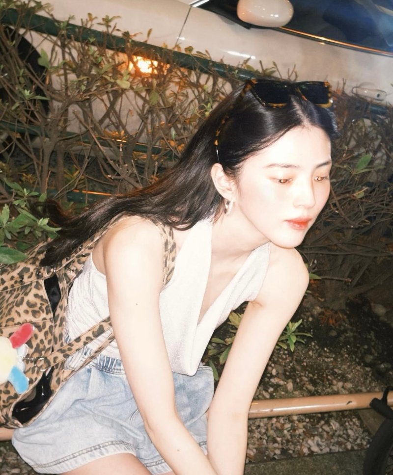 [서울=뉴시스] 배우 한소희. (사진=한소희 인스타그램 캡처) 2025.07.21. photo@newsis.com *재판매 및 DB 금지