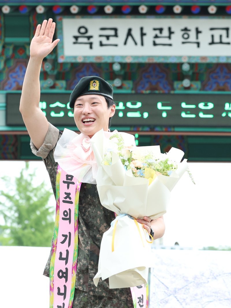 [뉴스1 ★]‘WOODZ is BACK’ 우즈, 오늘 육군 현역 만기 전역