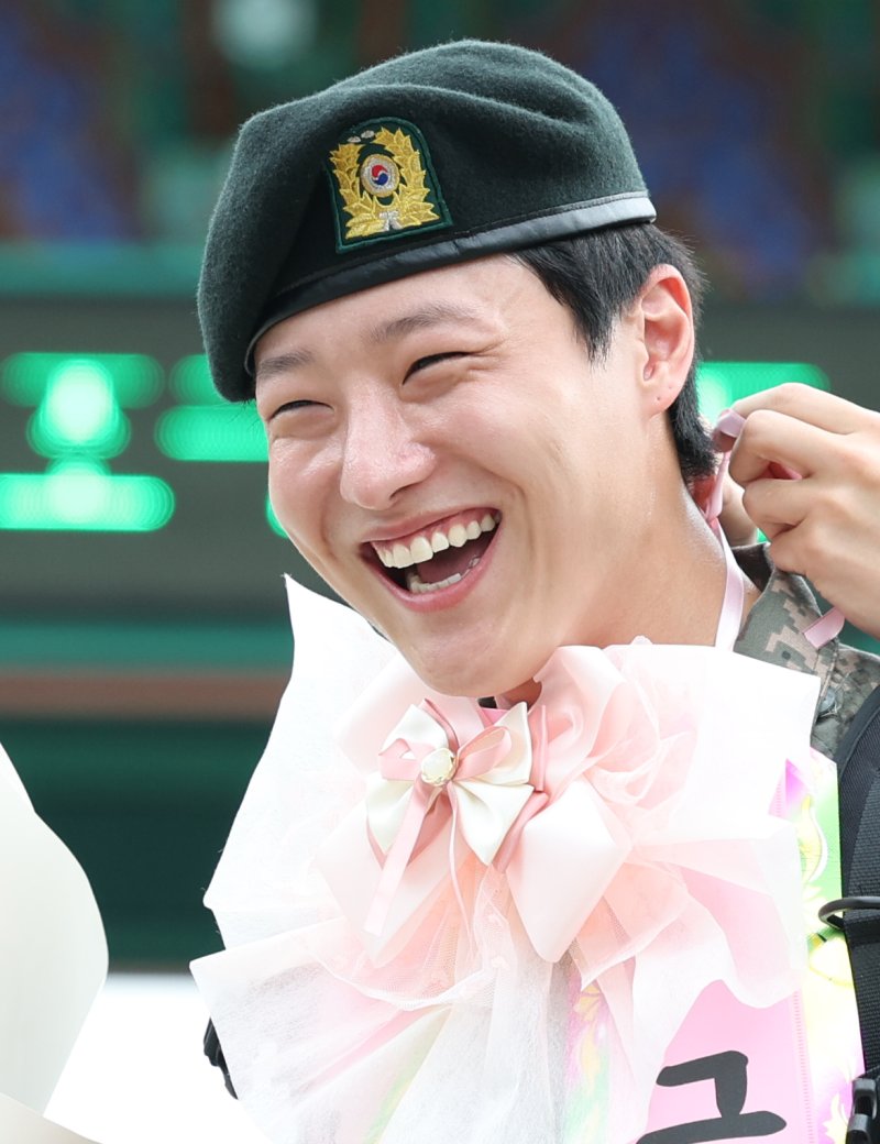 [뉴스1 ★]‘WOODZ is BACK’ 우즈, 오늘 육군 현역 만기 전역