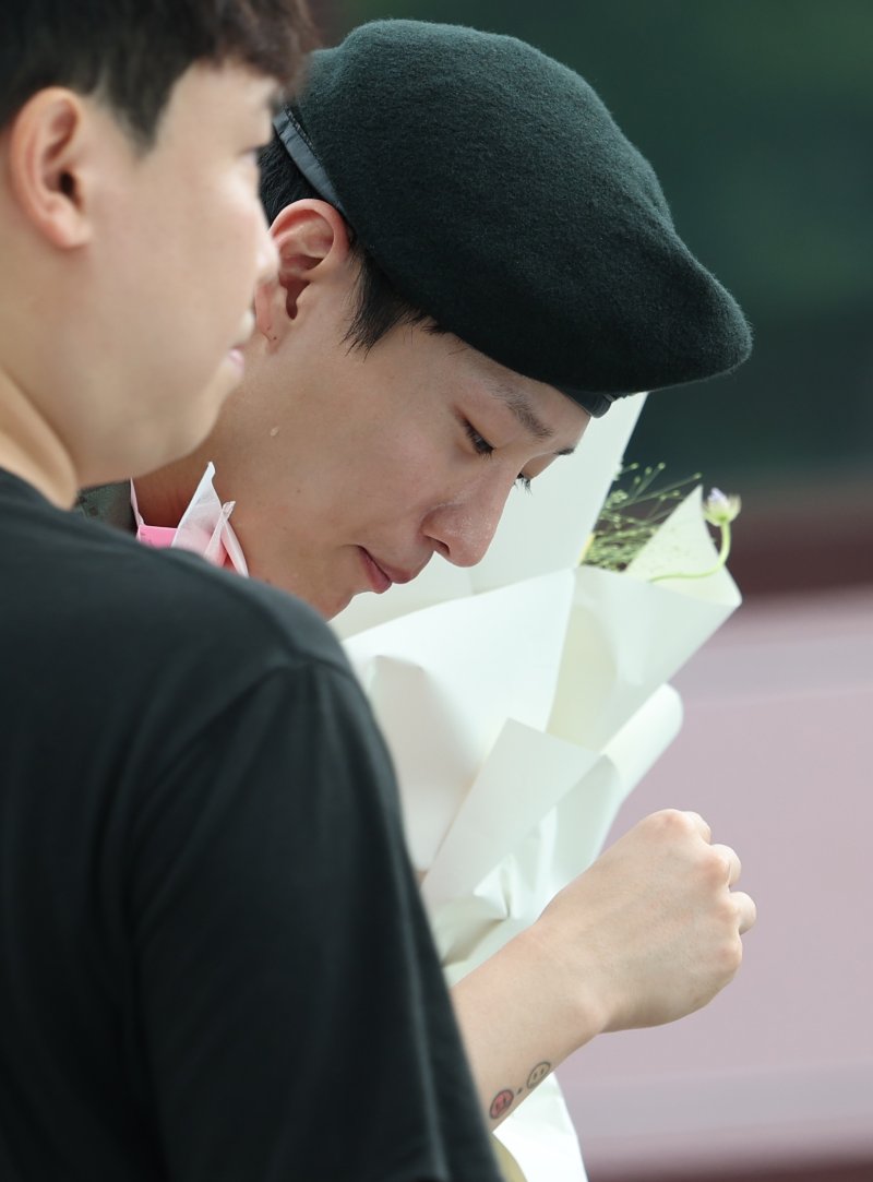 [뉴스1 ★]‘WOODZ is BACK’ 우즈, 오늘 육군 현역 만기 전역