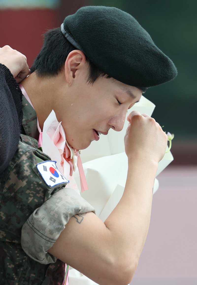 [뉴스1 ★]‘WOODZ is BACK’ 우즈, 오늘 육군 현역 만기 전역