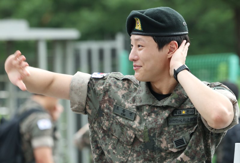 [뉴스1 ★]‘WOODZ is BACK’ 우즈, 오늘 육군 현역 만기 전역