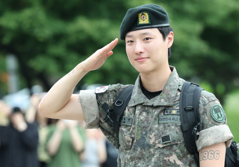 [뉴스1 ★]‘WOODZ is BACK’ 우즈, 오늘 육군 현역 만기 전역