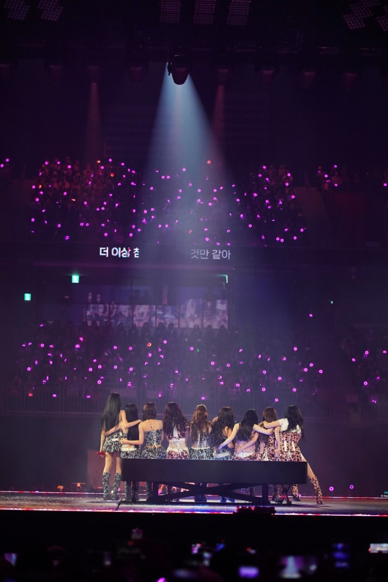 트와이스 '360도 콘서트', 이들의 공연 능력이 평가절하됐다는 증거