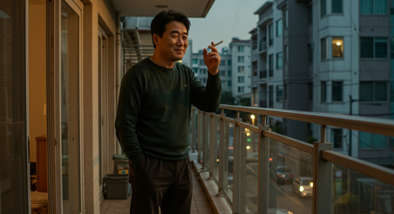 "담배 냄새 너무 많이 난다" 베란다서 담뱃재 터는 위층, '층간 소음' 갈등까지
