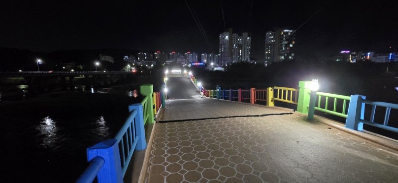 국가등록문화유산 '울산 구 삼호교' 피해 모습 (출처=연합뉴스)