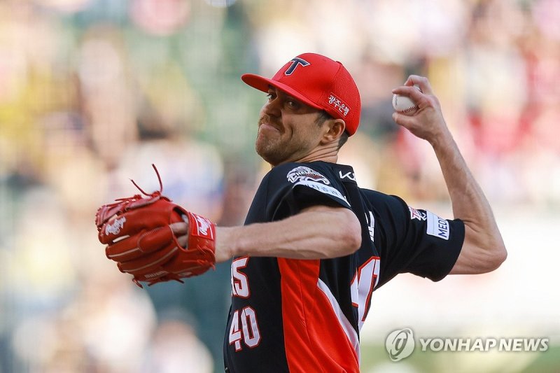 KIA 선발투수 네일 (출처=연합뉴스)