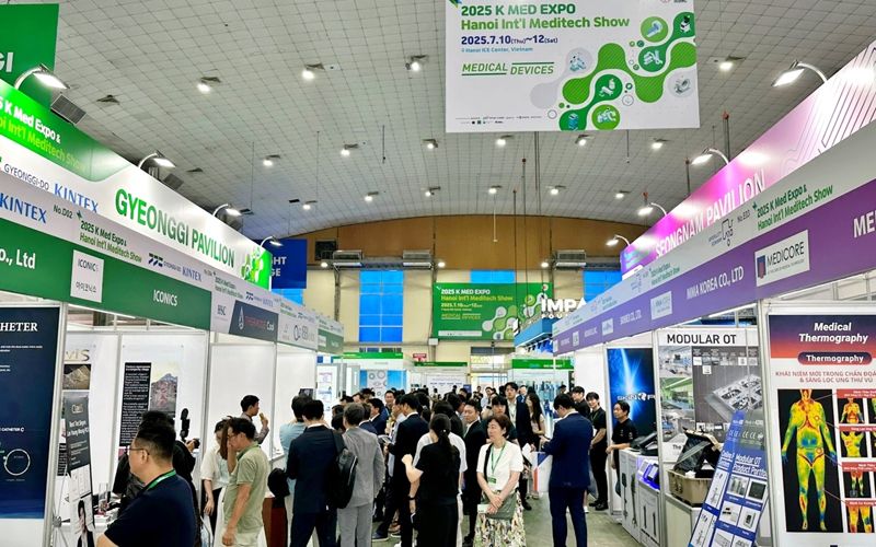 킨텍스, 'K-MED EXPO 베트남' 성료