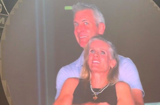 문제의 장면 - SNS 갈무리