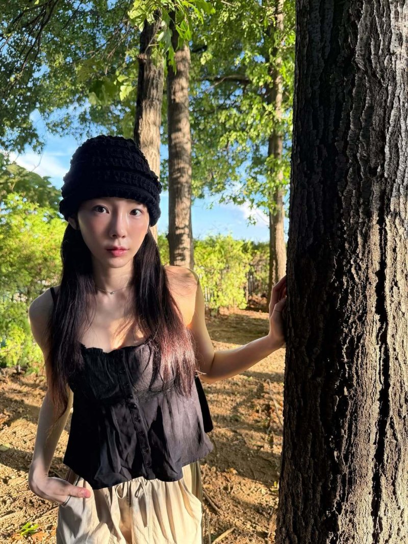 태연, 숲의 요정 변신…싱그러움 가득 미모 [N샷]