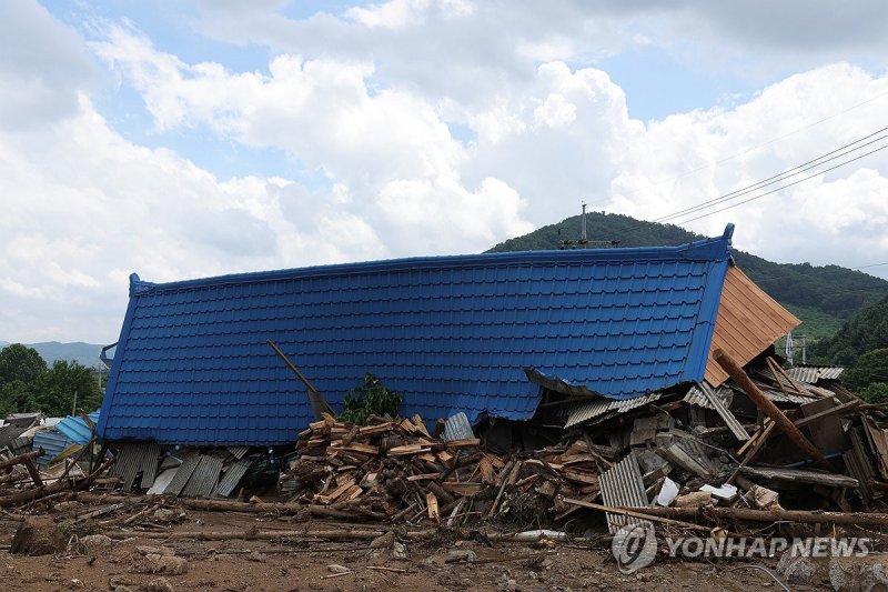 수마의 위력 (출처=연합뉴스)