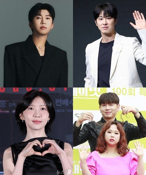 '2억' 임영웅 →유노윤호·주현영까지…연예계, 수해 이웃 돕기 기부 행렬(종합)