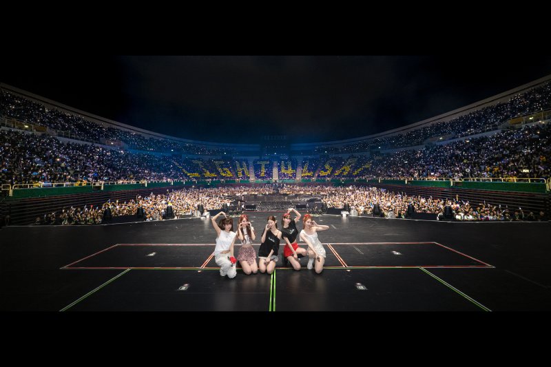 르세라핌, 타이베이 공연 성료…채의림·허광한도 봤다