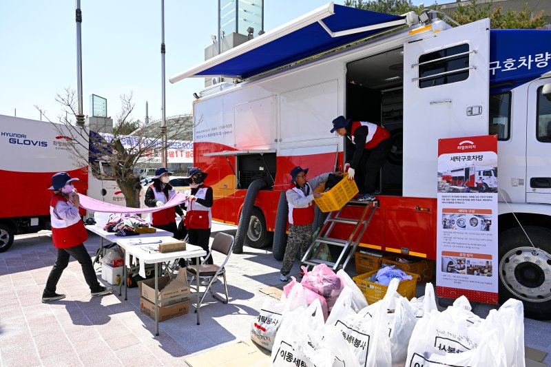 폭우 피해현장 달려간 기업들