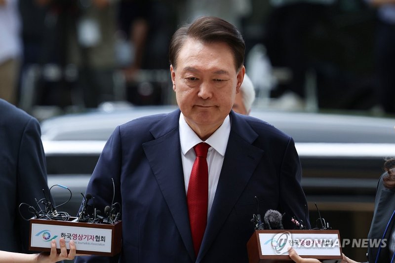 윤석열 전 대통령 (출처=연합뉴스)