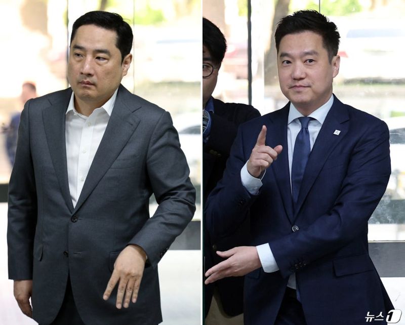 검찰, '이재명 소년원 의혹 제기' 강용석·김세의 징역형 구형