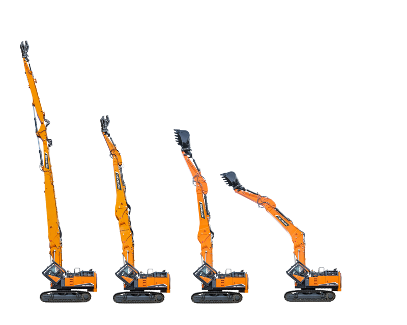 HD현대인프라코어, 110t급 철거 굴착기 첫 납품