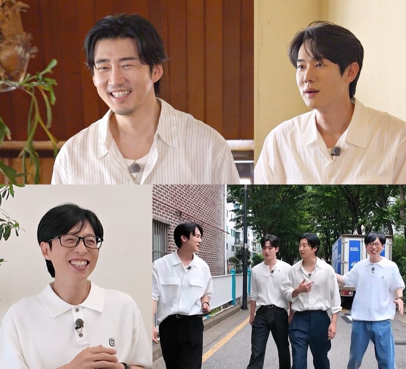 윤계상 24살까지 수염 안 나…지금 건 발모제로 만든 것 고백