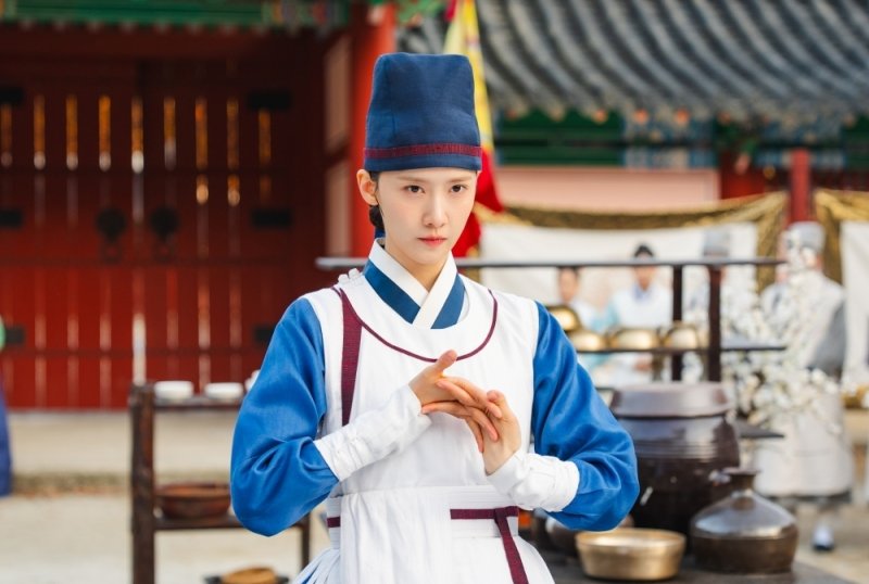 수라간 접수한 임윤아…'폭군의 셰프' 속 장금이