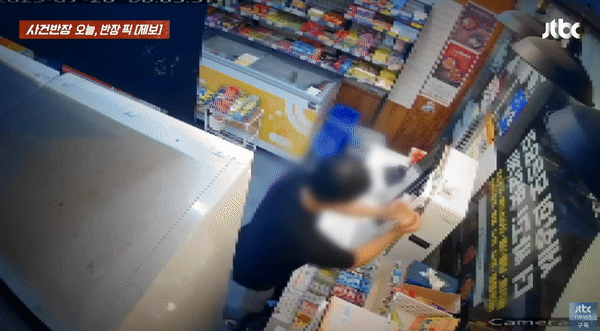 [영상] 바카라사이트 추천 벽돌·소화기로 '쾅쾅'…무인매장 절도 시도 남녀