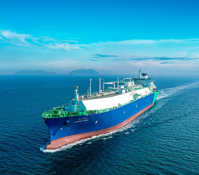 바카라 사이트 디시이 지난 2월 세계 최초로 건조한 200번째 액화천연가스(LNG) 바카라 사이트 디시. 바카라 사이트 디시 제공
