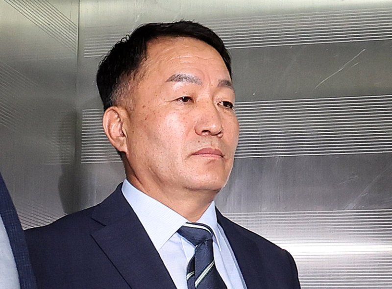 김계환 전 해병대인터넷 바카라이 7일 서울 서초구 순직해병 특검 사무실에 조사를 받기위해 출석하고 있다. 김 전 인터넷 바카라은 지난 2023년 7월 채상병 사고를 수사한 당시 박정훈 전 해병대 수사단장(대령)에게 수사 외압을 가한 의혹을 받고 있다. 2025.7.7/인터넷 바카라1 ⓒ News1 박지혜 기자