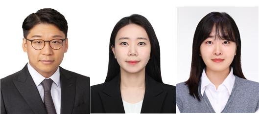 사진은 (왼쪽부터) 고려대 융합에너지공학과 우종률 교수(교신저자), 고려대 에너지환경대학원 장성은 박사 수료(제1저자), 고려대 에너지환경대학원 최보은 석사과정(공동저자). (사진=고려대 제공) *재판매 및 DB 금지