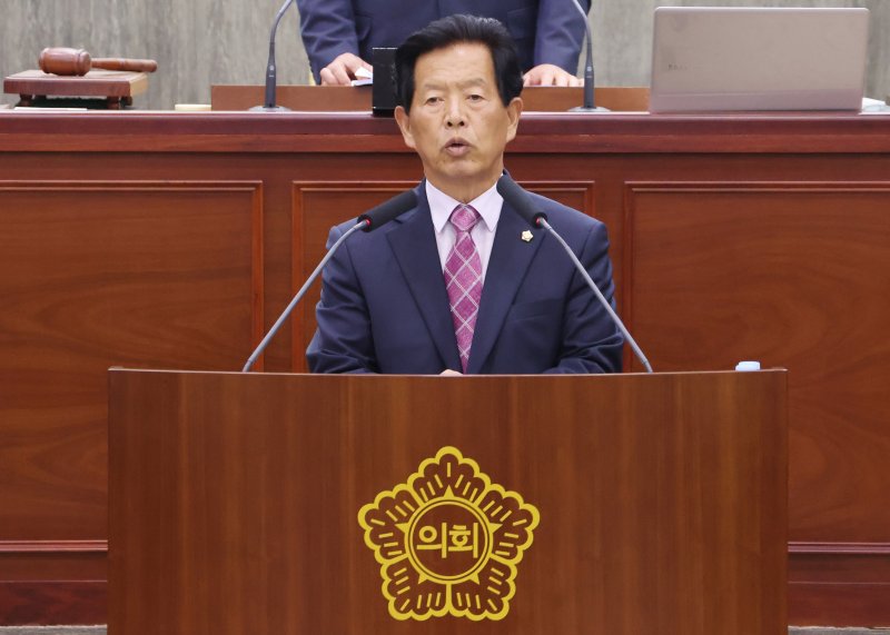 조성룡 단양군의회 의원.(단양군 제공. 재판매 및 DB금지)/뉴스1