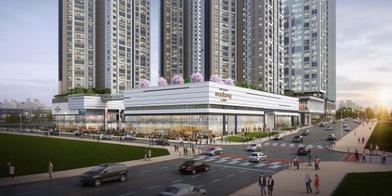 여울공원 지하주차장 본격 운영 돌입… ‘디에트르 더 플레이스 마당’ 등 인근 상업시설 활성화