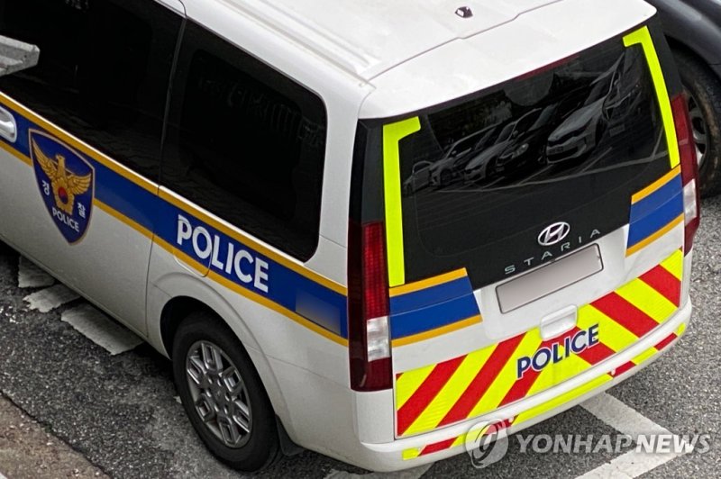경찰 교통사고 조사 (출처=연합뉴스)