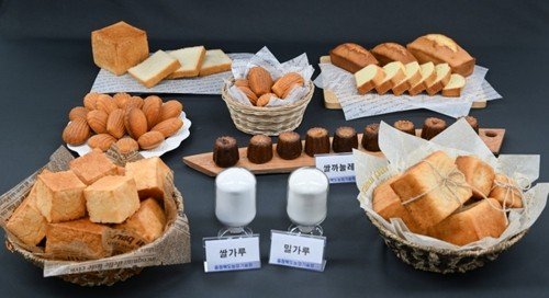 가루쌀 제품 (출처=연합뉴스)