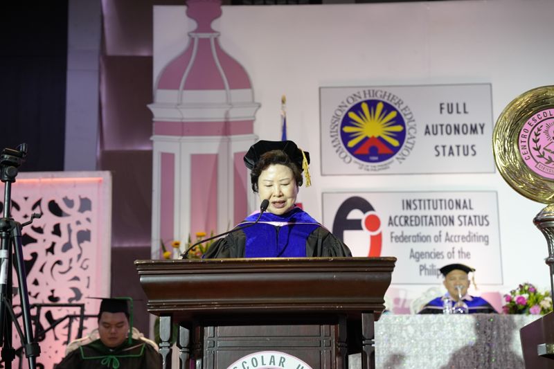 남성희 대구보건대 총장, 필리핀 CEU로부터 명예박사