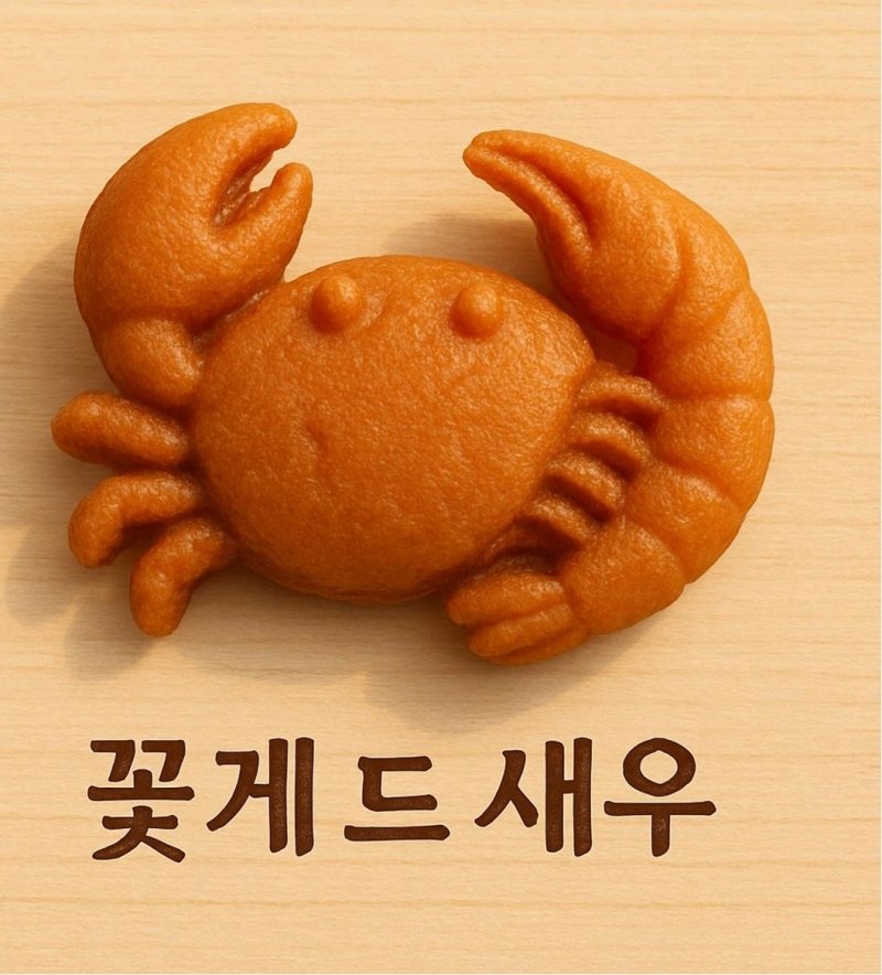 [태안=뉴시스] 충남 안전 바카라사이트이 도시재생사업 일환으로 주민제안사업 공모를 통해 선정한 대하·꽃게빵(꽃게 드 새우) 이미지. (사진=안전 바카라사이트 제공) 2025.07.22. photo@newsis.com *재판매 및 DB 금지