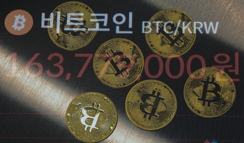 18일 오후 서울 강남구 서초구 빗썸라운지 강남본점 전광판에 비트바카라 용어 거래 가격이 표시되고 있다. 2025.7.18/뉴스1 ⓒ News1 김진환 기자