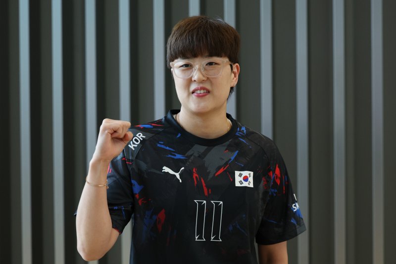 한국 여자 핸드볼의 류은희 2024.7.8/뉴스1 ⓒ News1 신웅수 기자