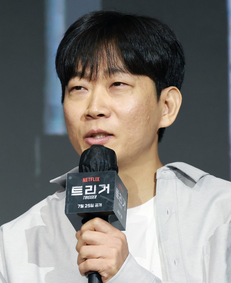 '트리거' 감독 인천 총기 사고 안타까워…작품 속 사연과는 구분될 것