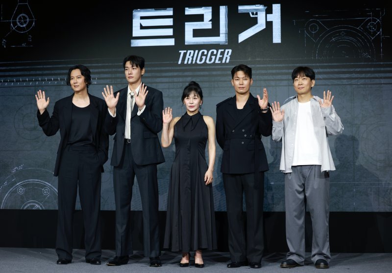 "범죄 미화 아냐" 총기 사건 다룬 '트리거', 메시지 진정성 닿을까