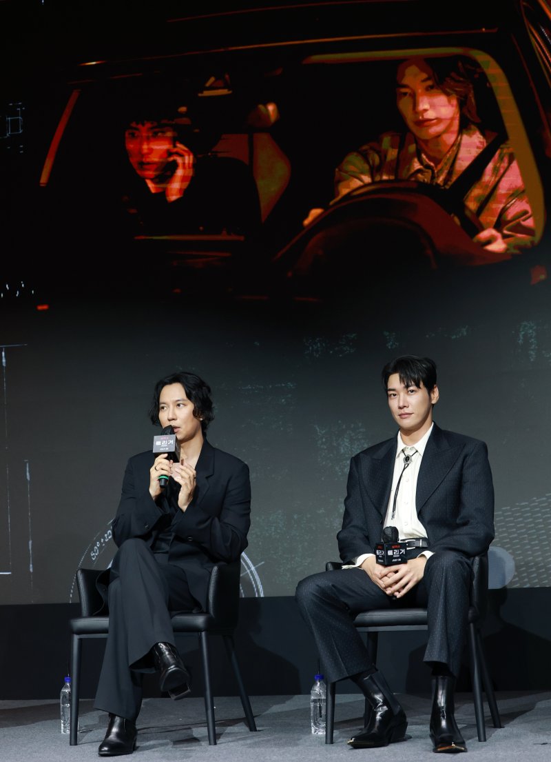 "범죄 미화 아냐" 총기 사건 다룬 '트리거', 메시지 진정성 닿을까