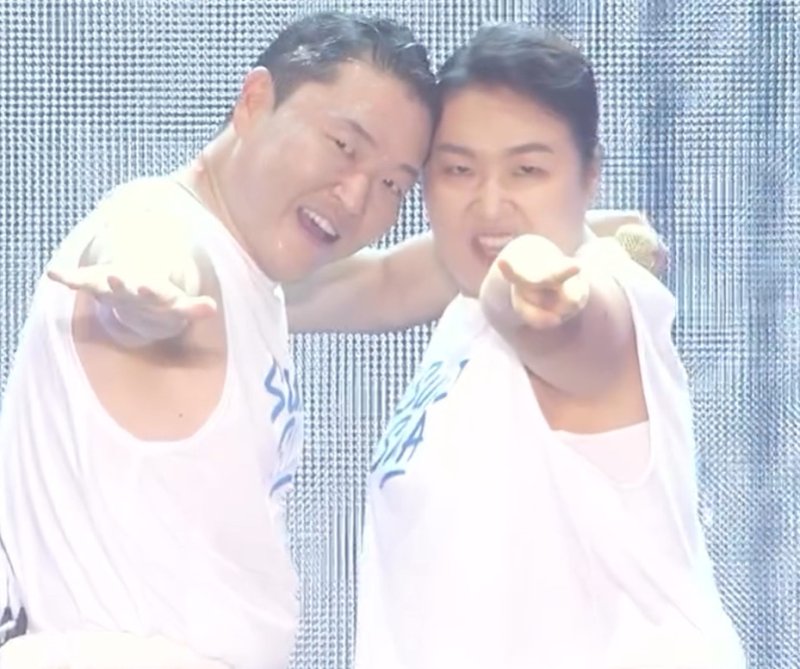 싸이, '붕어빵' 이수지와 리매치 성사 "마돈나한테도 안졌는데…살 올릴 것"