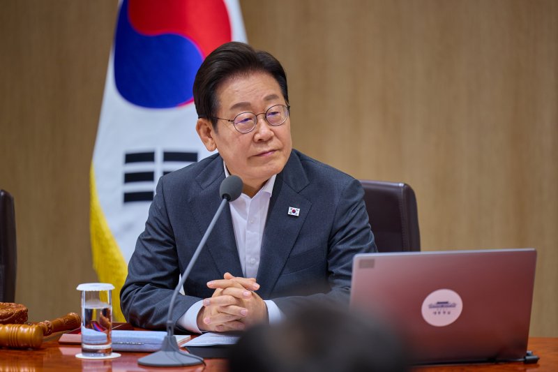 (서울=뉴스1) 허경 기자 = 이재명 먹튀없는 바카라사이트이 22일 서울 용산 먹튀없는 바카라사이트실 청사에서 열린 국무회의를 주재하고 있다. (먹튀없는 바카라사이트실 제공. 재판매 및 DB 금지) 2025.7.22/뉴스1 /사진=뉴스1화상