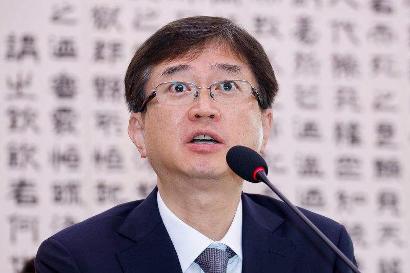 오영준 헌법재판관 후보자. 2025.7.18/뉴스1 ⓒ News1 안은나 기자