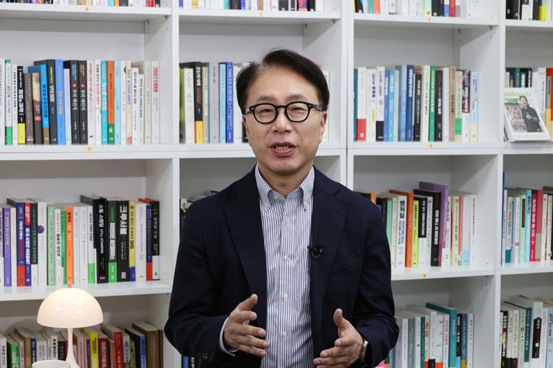박원곤 이화여자대학교 통일학연구원장. 사진=서동일 기자