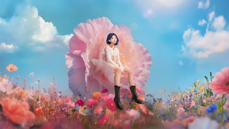 SM 버추얼 가수 나이비스, 내달 신곡 '센시티브' 발매