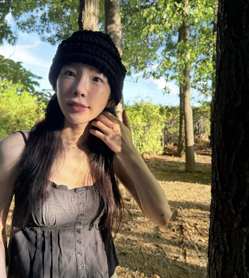 태연 어느 각도에도 완벽한 미모 여름 '요정' 강림