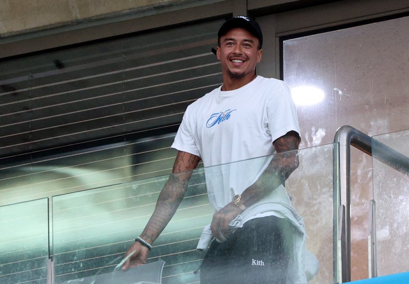 지난 시즌 관중석에서 경기를 지켜봤던 린가드. 2024.7.31/뉴스1 ⓒ News1 장수영 기자