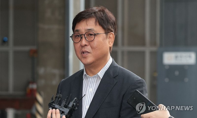 질문에 답하는 최휘영 문체부 장관 후보자 (출처=연합뉴스)