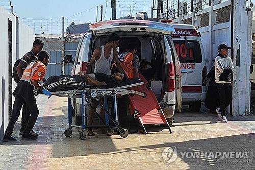 WHO 숙소 공격 이스라엘군, 가자 야전병원장도 구금 (출처=연합뉴스)