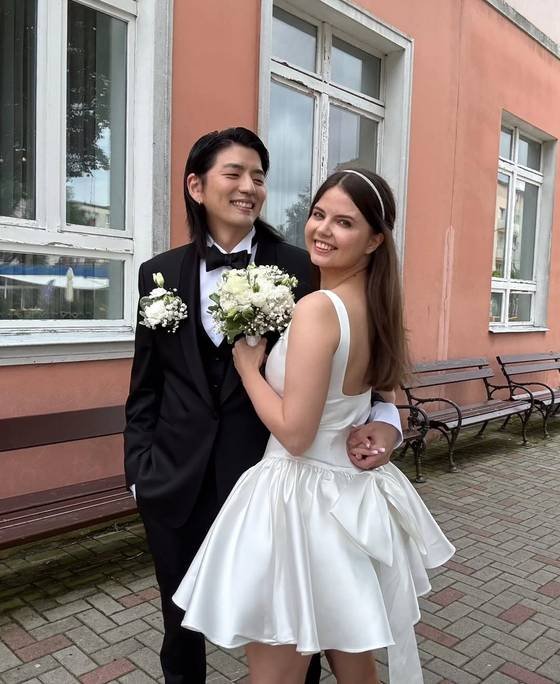 맹기용, 폴란드인과 결혼…'냉부해' 요리사