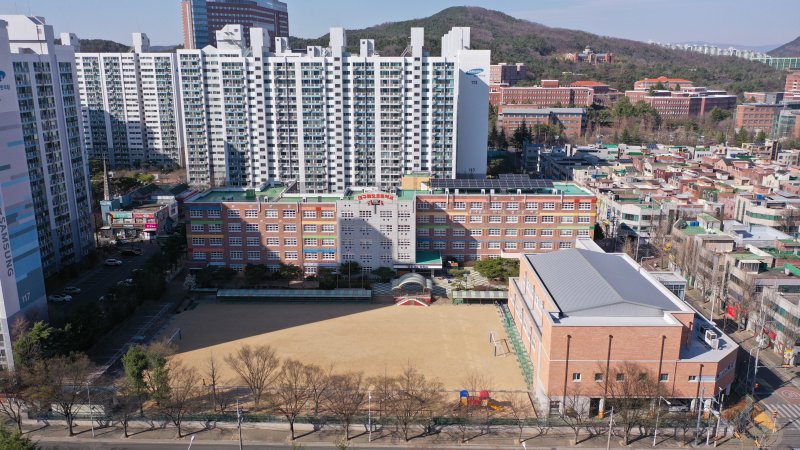 대구교육청은 22일 달서구 파호·호산지역 교육환경 개선을 위한 바카라 용어 재구조화에 나선다고 밝혔다. 사진은 통폐합되는 파호초등바카라 용어 전경. (대구교육청 제공. 재판매 및 DB 금지)/뉴스1