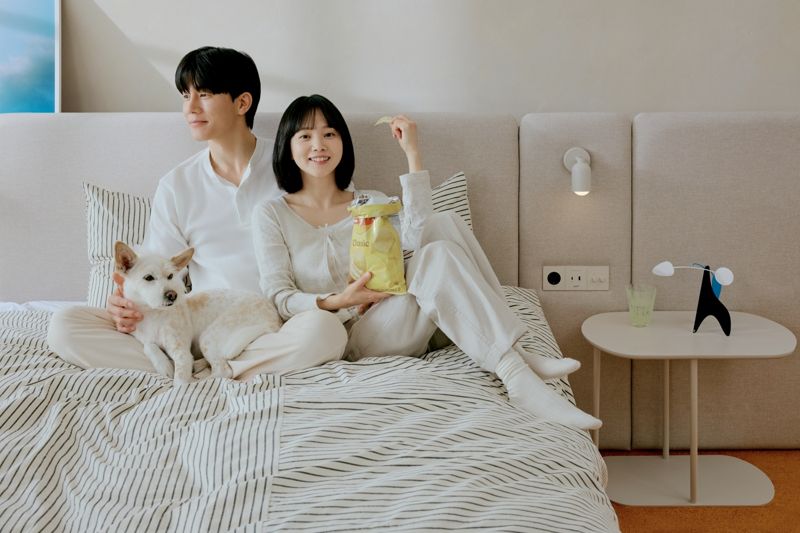 '잘 자는 자가 살아남는다' 한샘 호텔침대가 내 집 침실에